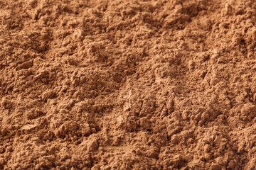 Cacao powder background