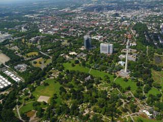 Dortmund - Florian und Westfalenpark - obrazy, fototapety, plakaty