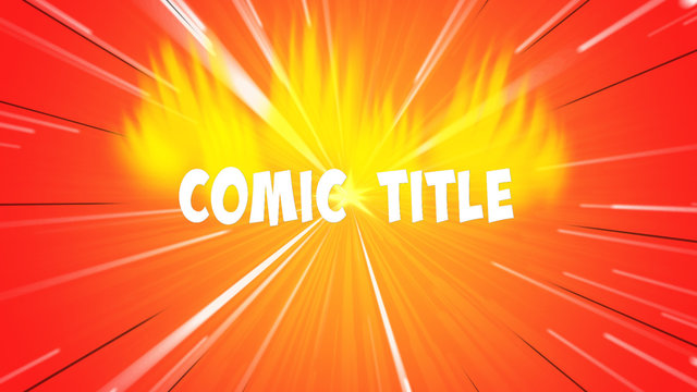 Comic Titles