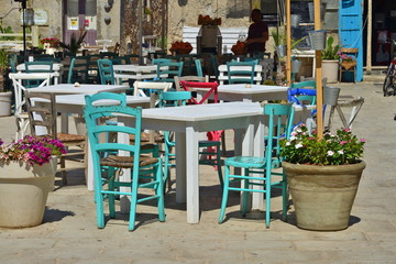 panoramic view of some corners of Sicily. Marzamemi