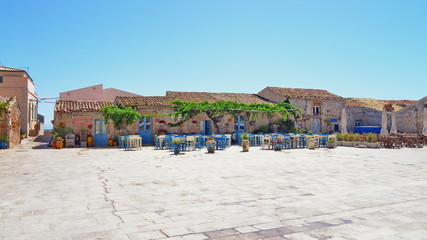 panoramic view of some corners of Sicily. Marzamemi - 319492688