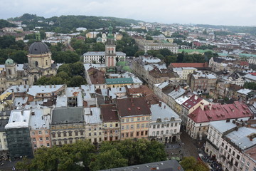 rynek ukraina lwów © Tomasz