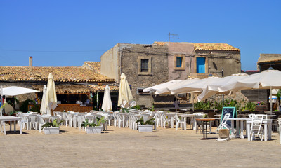 panoramic view of some corners of Sicily. Marzamemi - 319493066