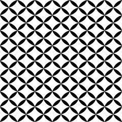 Naklejka premium Seamless geometric pattern. Geometric simple print.