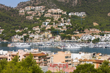 Harbour of Port Andratx, Mallorca, Balearic Islands, Spain, Europe