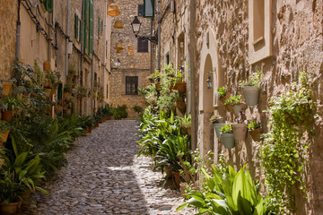 Valdemossa, Majorca,Mallorca, Balearic Islands, Spain, Europe