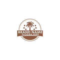logo palm in dream place