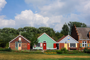 Dutch Village on Windmill Island Gardens