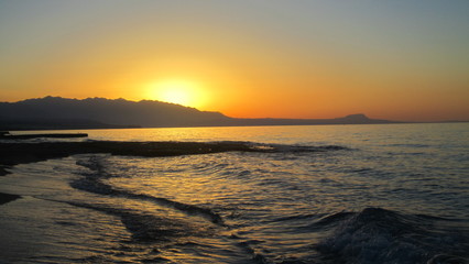 Obraz premium Sunset
