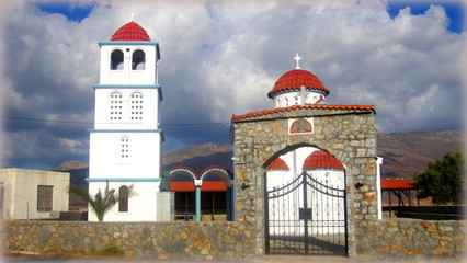 Port Church in Kissamos