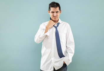 Expression and people Adult over 40 years of age.