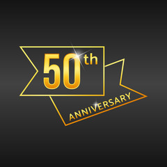 Gold 50 Years anniversary celebration