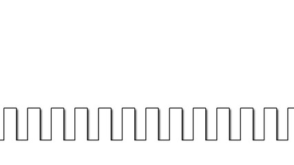 Black lines from below on a white background