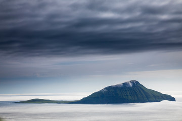 Fototapeta na wymiar Färöer - Inseln im Nordatalntik