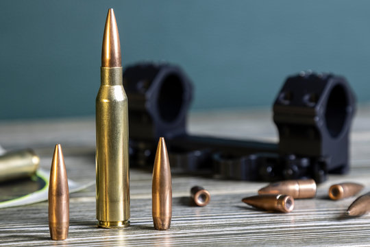 large-caliber sniper rifle cartridge