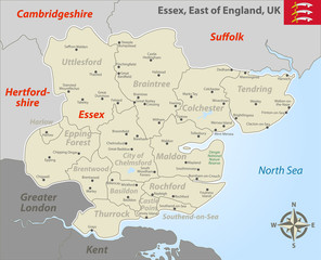 Essex, East of England, UK