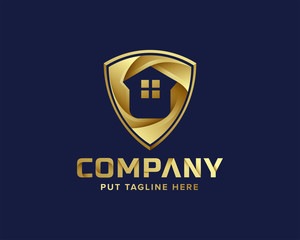 creative house logo collection for company