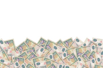 1000 Sri Lankan rupees money bill colored banknote