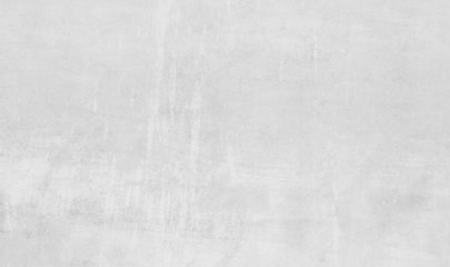 White concrete wall for interiors or outdoor exposed surface polished concrete. Cement have sand and stone of tone vintage, natural patterns old antique, design art work floor texture background. 