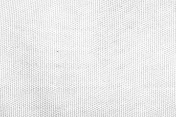 White fabric background, White fabric texture. White fabric backdrop, Cloth knittrd, cotton, wool background.