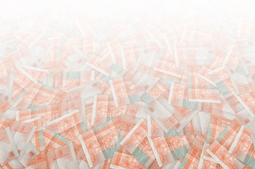 Santa Clara battle on cuban banknote of orange three pesos convertibles 2016