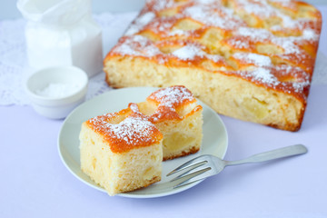 Ananaskuchen