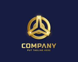 Gear Logo Template for company