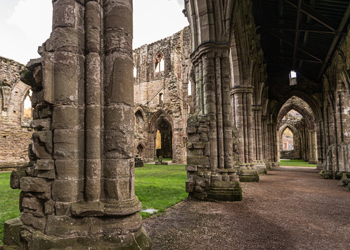 Tintern abbey in Wales