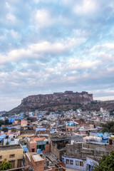Obraz premium mehrangarh fort sunrise