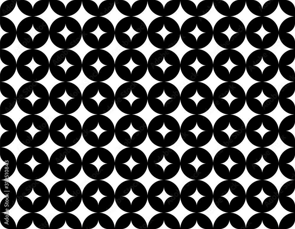Poster seamless geometric ornamental pattern. chinese pattern. abstract background texture.