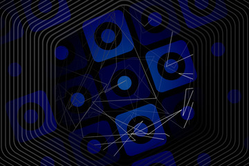 abstract, blue, light, design, space, fractal, illustration, black, wallpaper, star, pattern, backdrop, art, lines, digital, wave, texture, technology, energy, graphic, color, flare, universe, effect