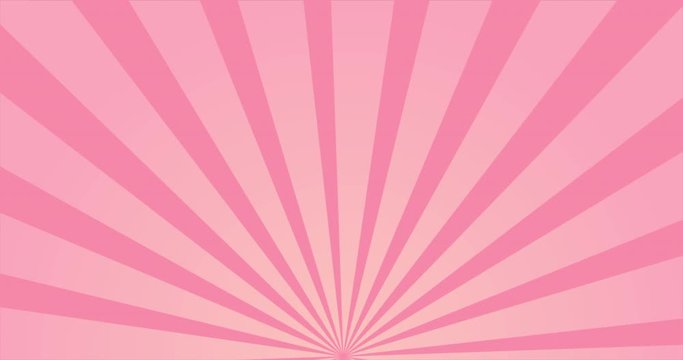 Vintage pink background animation 4k video. Retro 80's background