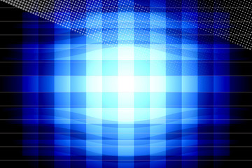 Fototapeta premium abstract, blue, design, digital, technology, light, lines, wallpaper, illustration, graphic, pattern, space, line, concept, futuristic, business, backdrop, wave, geometric, fractal, template, computer