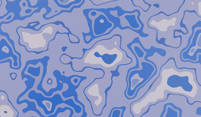 Abstract futuristic background concept for naval and air army forces. Trend colors. Photorealistic 3D render.