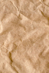 Brown Grocery Bag Crumplet Mottled Grunge Texture