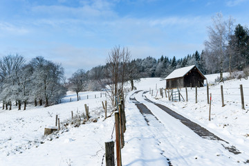 Mostviertel in winter