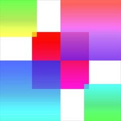 Obraz premium Square vector blurred background. Colorful illustration in abstract style with gradient. Elegant background for a book. Modern stylish vague texture. New design for ad, poster banner of your website