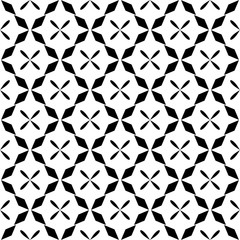 Background texture geometric ornamental. Abstract square background design. Modern stylish abstract texture. Monochrome template for prints, textiles, wrapping, wallpaper, website. Vector illustration