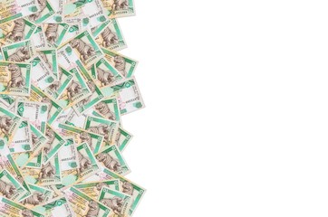 10 Sri Lankan rupees money bill colored banknote pattern