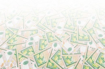 10 Sri Lankan rupees money bill colored banknote pattern