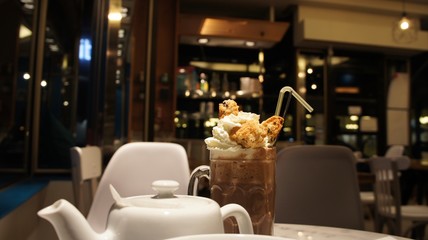 interior of restaurant