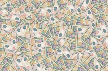 1000 Sri Lankan rupees money bill colored banknote
