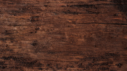 Old wooden boards texture, retro. Antique wood table and floor surface. Vintage desk structure...