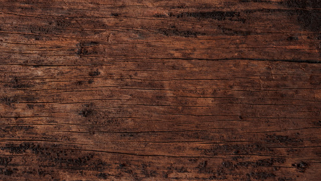 Old wooden boards texture, retro. Antique wood table and floor surface. Vintage desk structure wallpaper. Rustic wood plank background - copy space, banner.