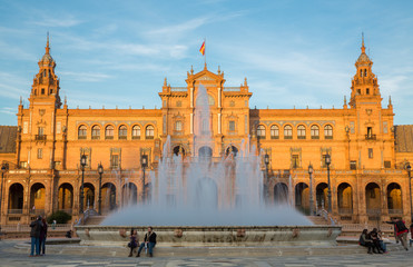 Fototapeta premium Seville, Spain