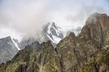 Masyw Monte Bianco © Małgorzata