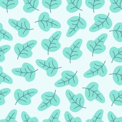 simple pattern design leaves, for clothes, web, background, posters, banner and others