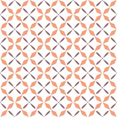 Geometric ornamental seamless pattern. Abstract square background design. Modern stylish abstract texture. Colorful template for prints, textiles, wrapping, wallpaper, website. Vector illustration.