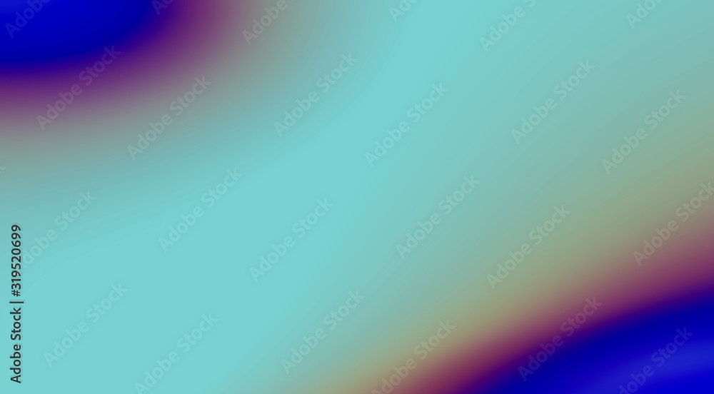 Aufkleber Blurred monte carlo color background with gradient. Vector pattern