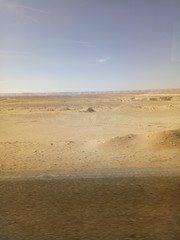 sand dunes in the desert